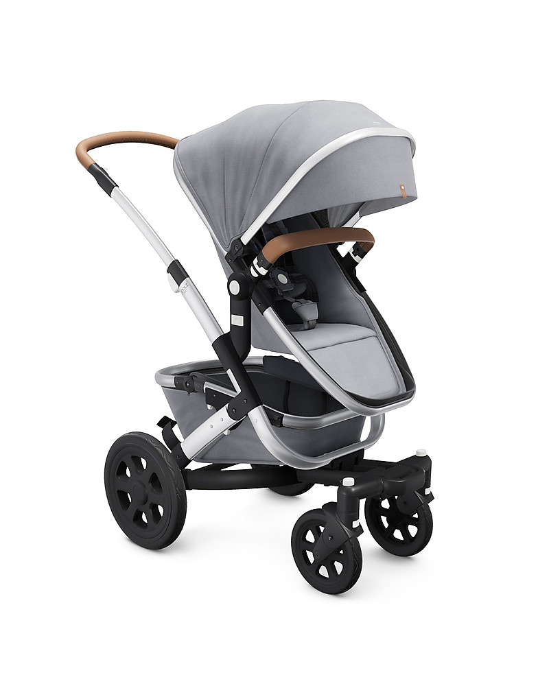 grey pushchair set